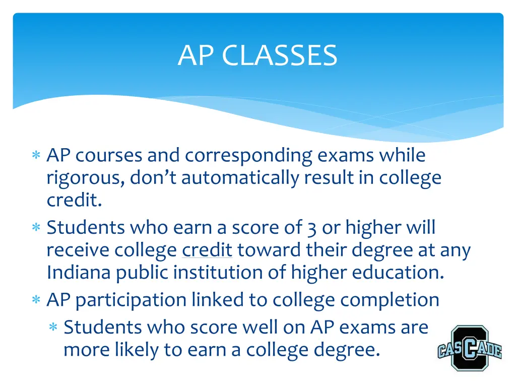 ap classes