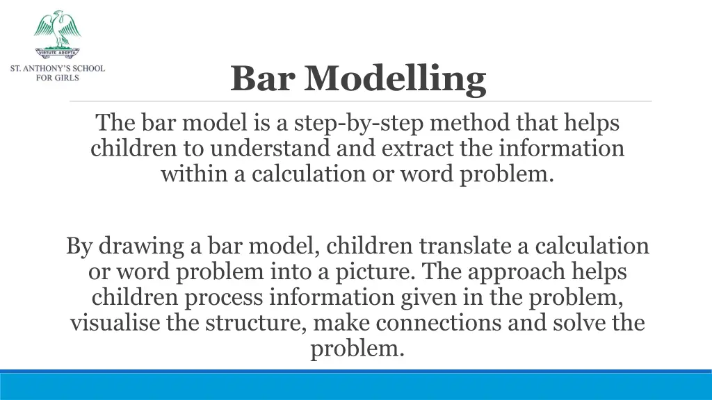 bar modelling
