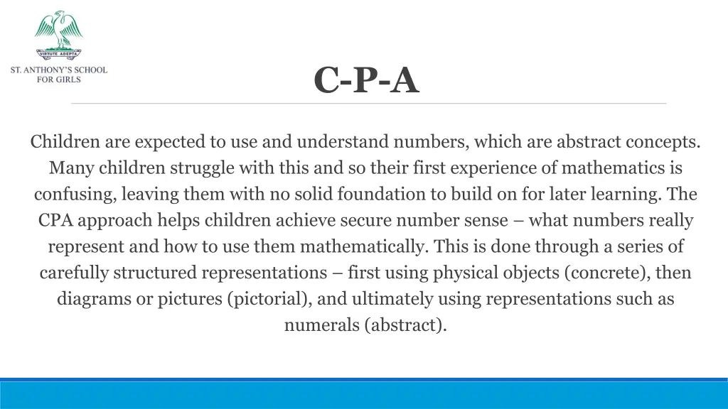c p a