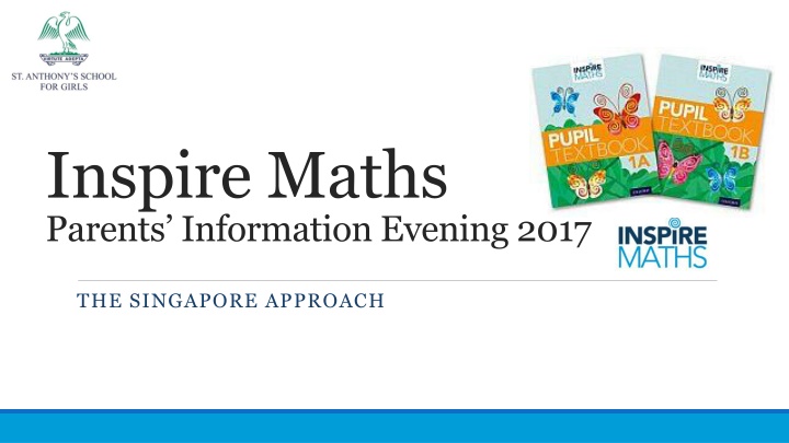 inspire maths parents information evening 2017