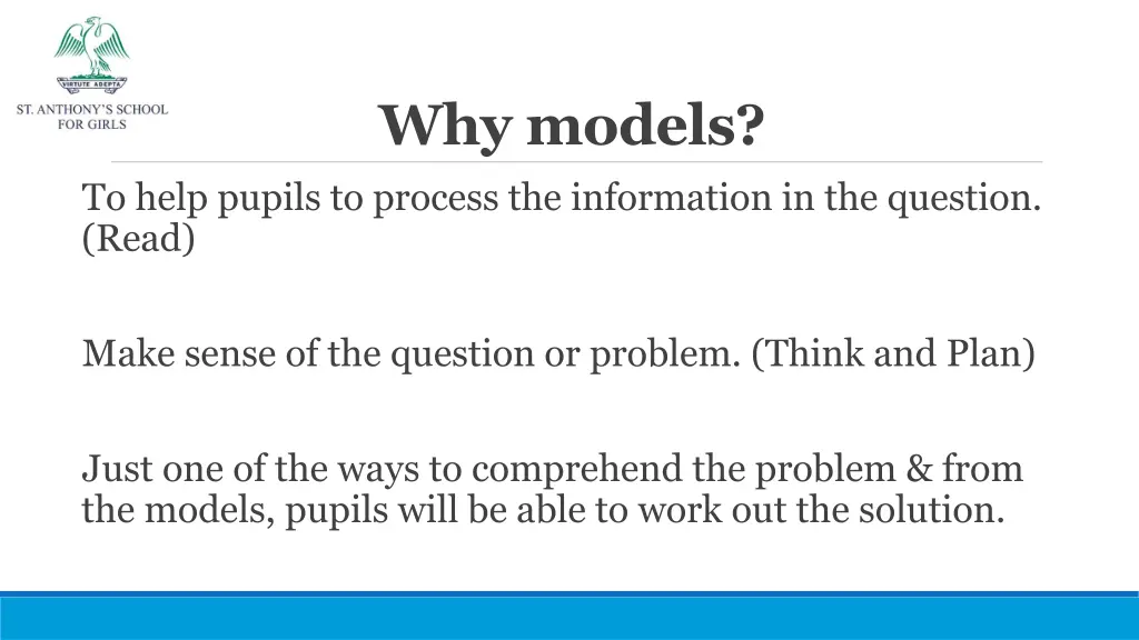 why models