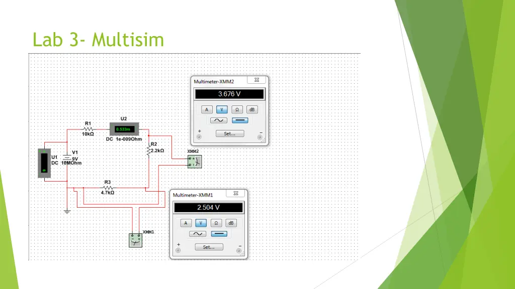lab 3 multisim