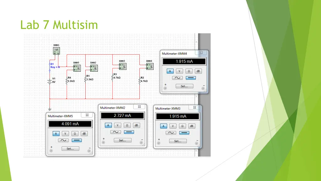 lab 7 multisim