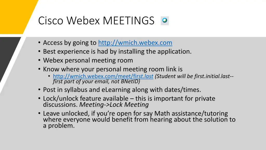 cisco webex meetings