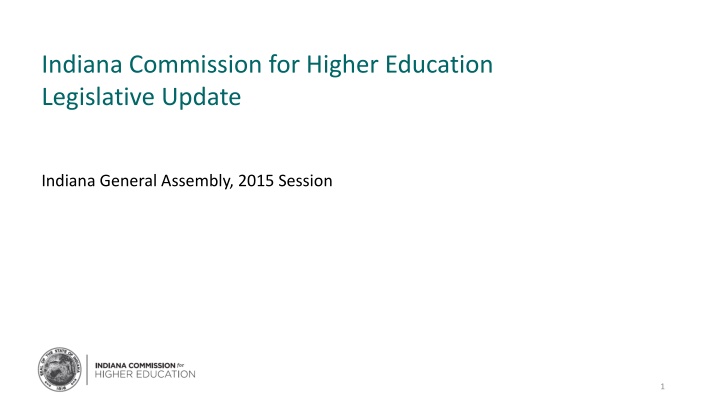 indiana commission for higher education