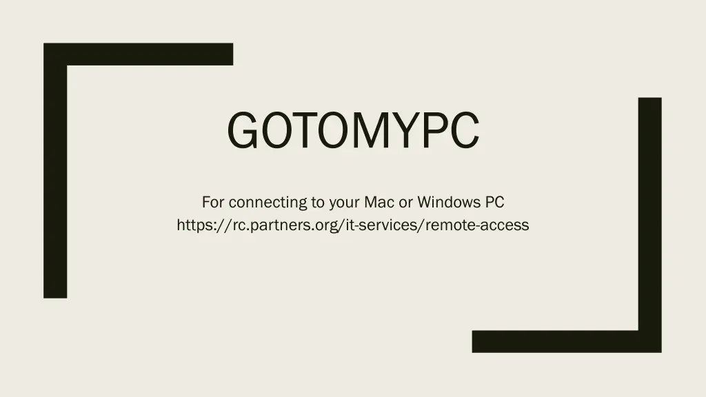 gotomypc