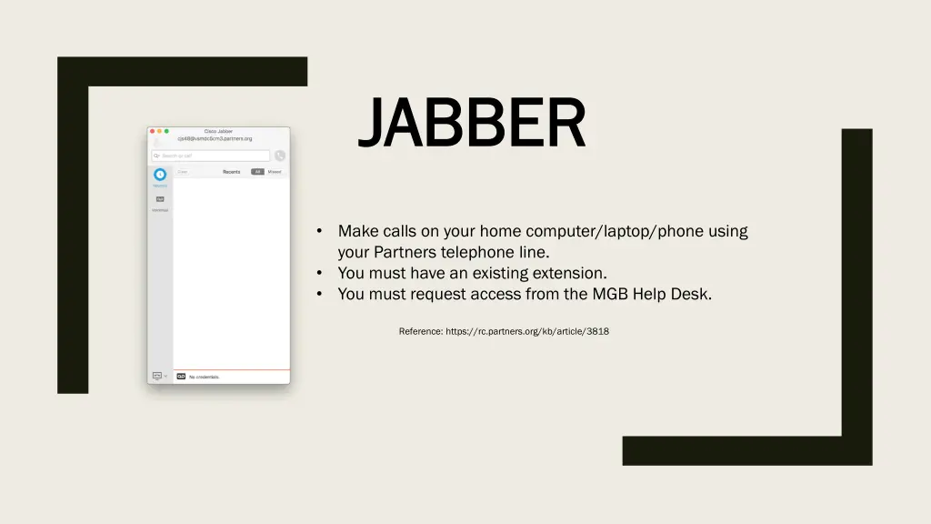 jabber jabber
