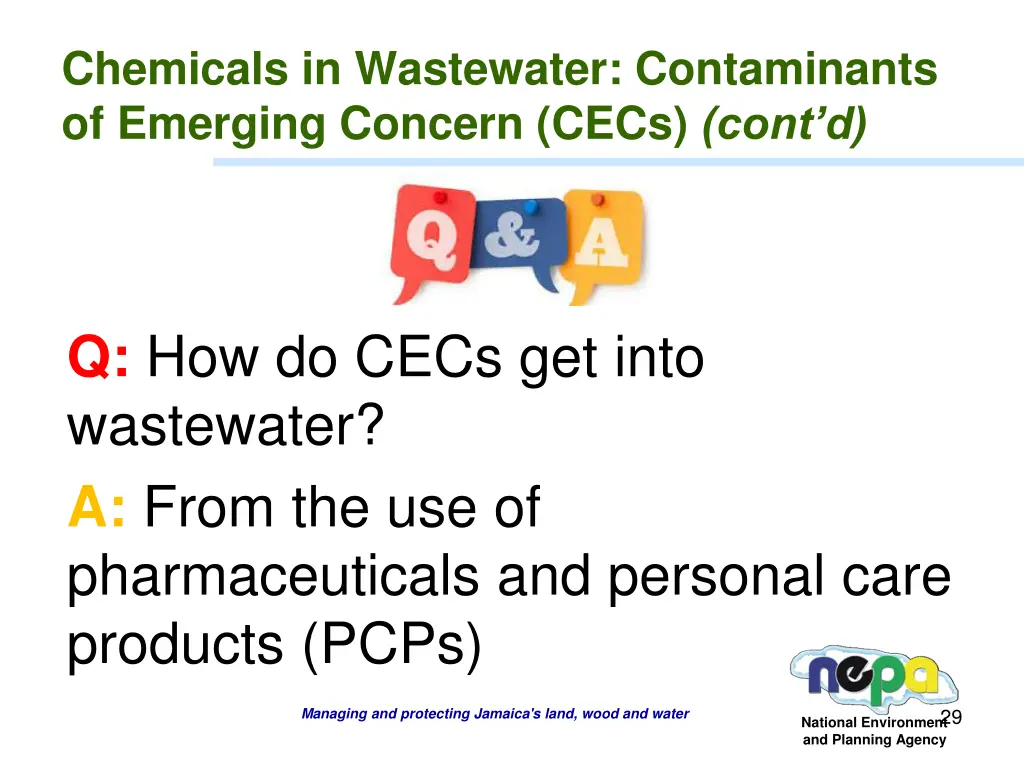 chemicals in wastewater contaminants of emerging 1