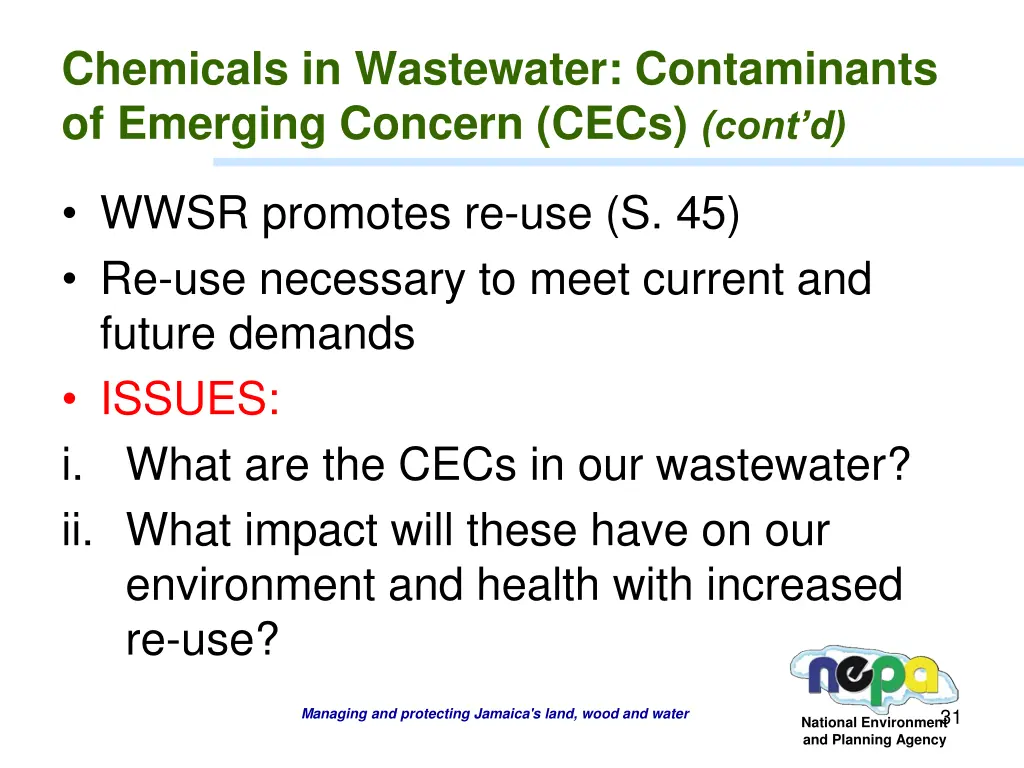 chemicals in wastewater contaminants of emerging 3