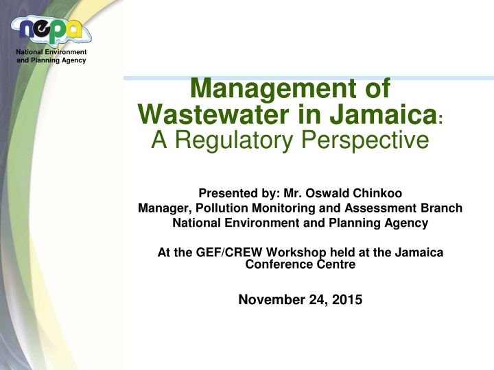 national environment and planning agency