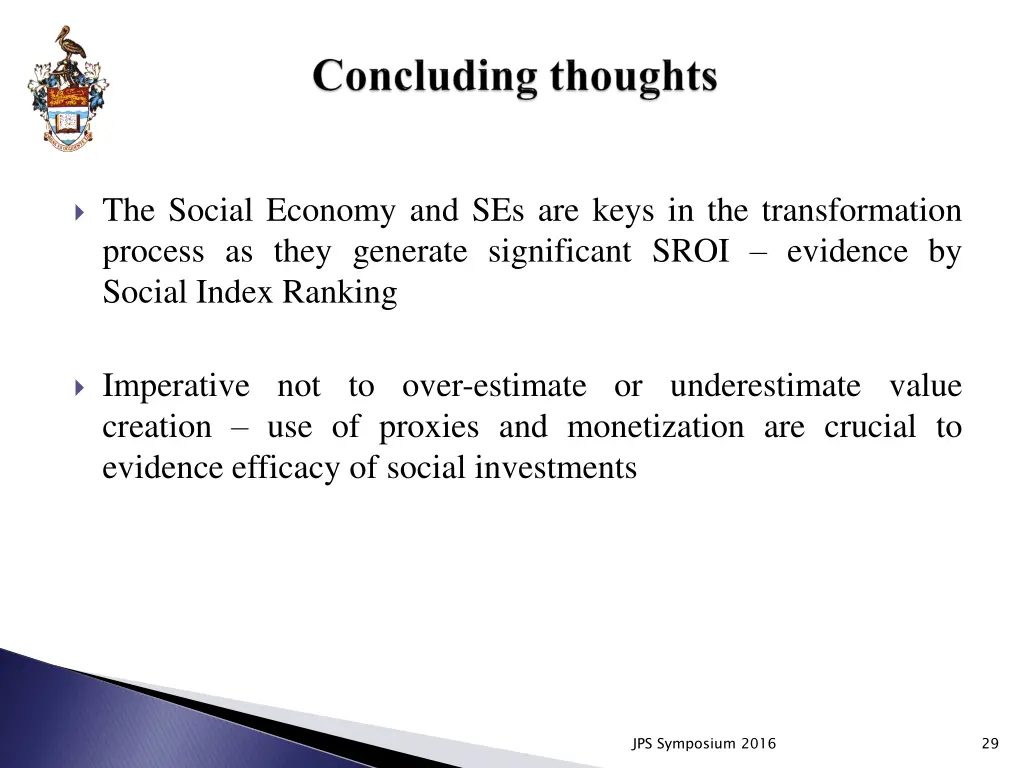 the social economy and ses are keys