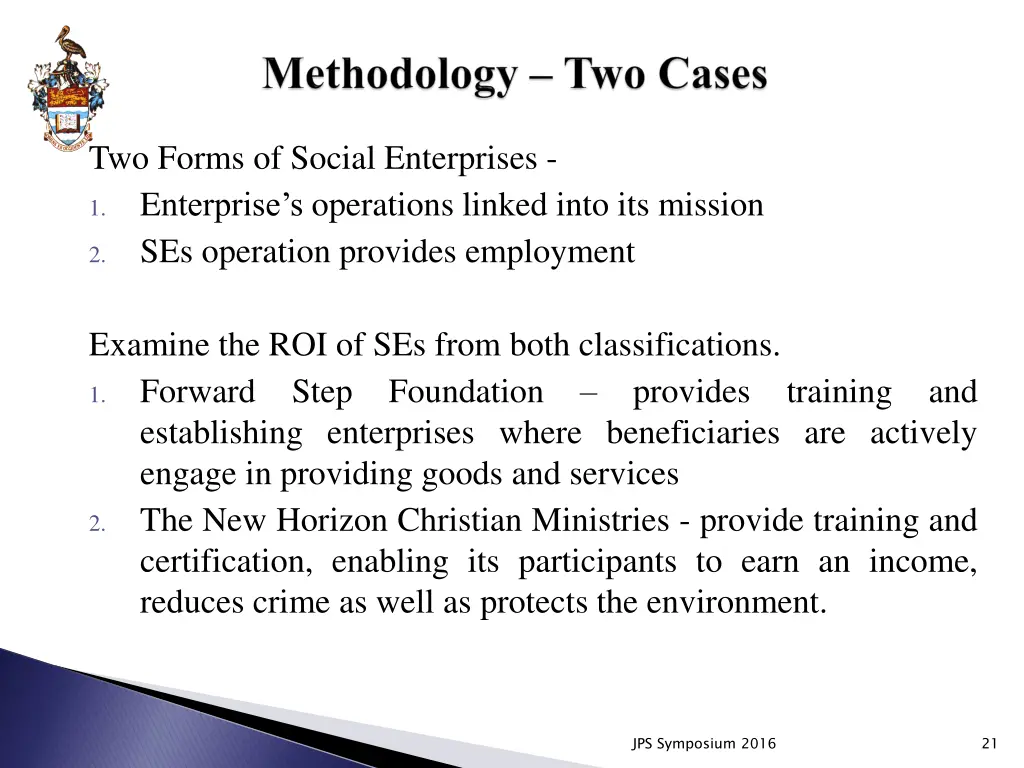 two forms of social enterprises e nterprise
