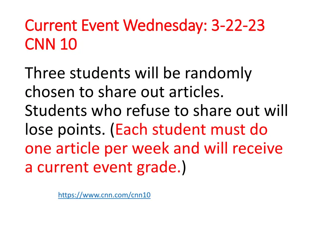 current event wednesday 3 current event wednesday