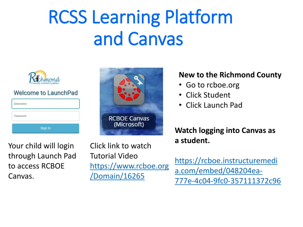 rcss learning platform rcss learning platform