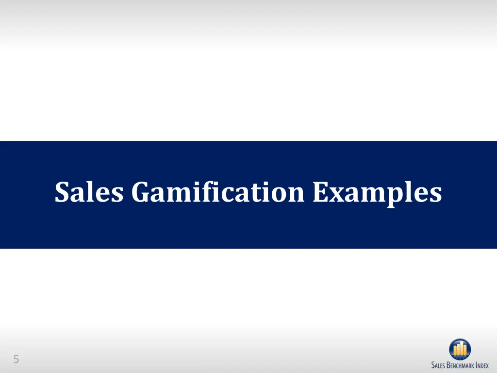 sales gamification examples