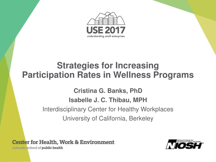 strategies for increasing participation rates