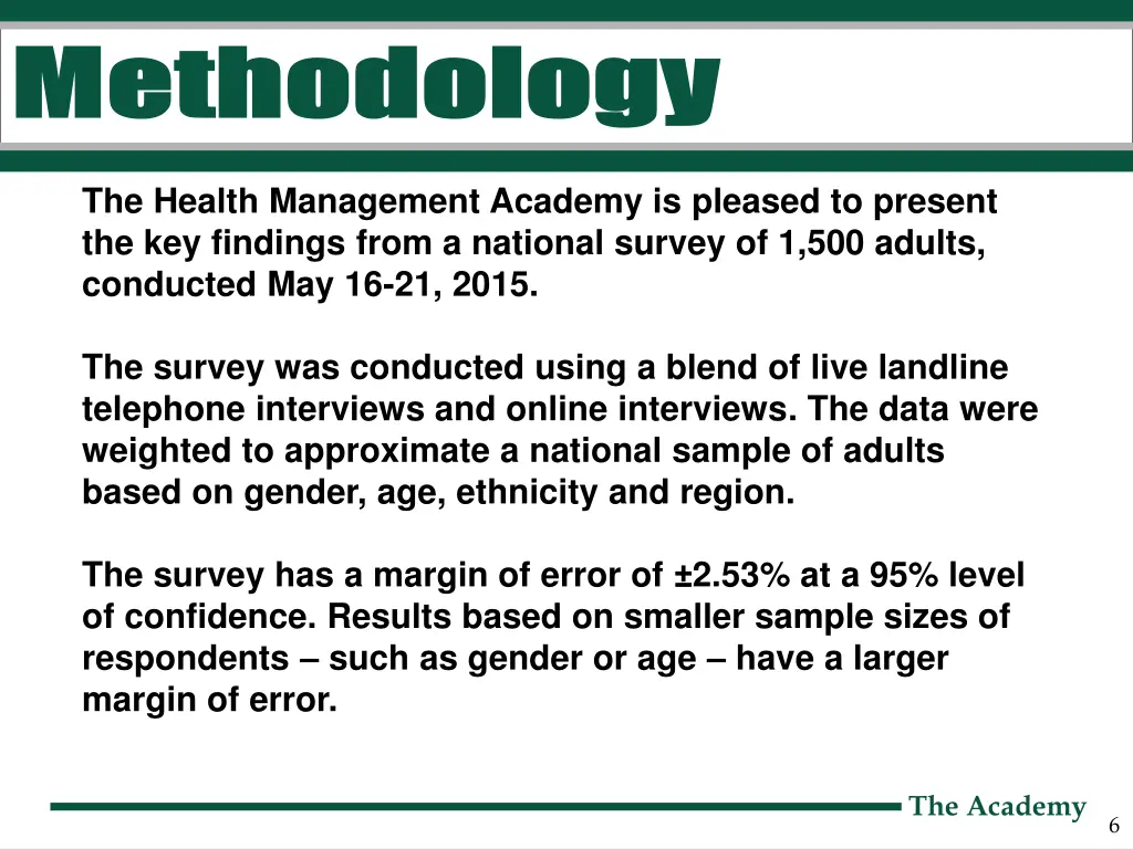 methodology methodology