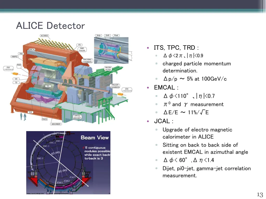 alice detector 1