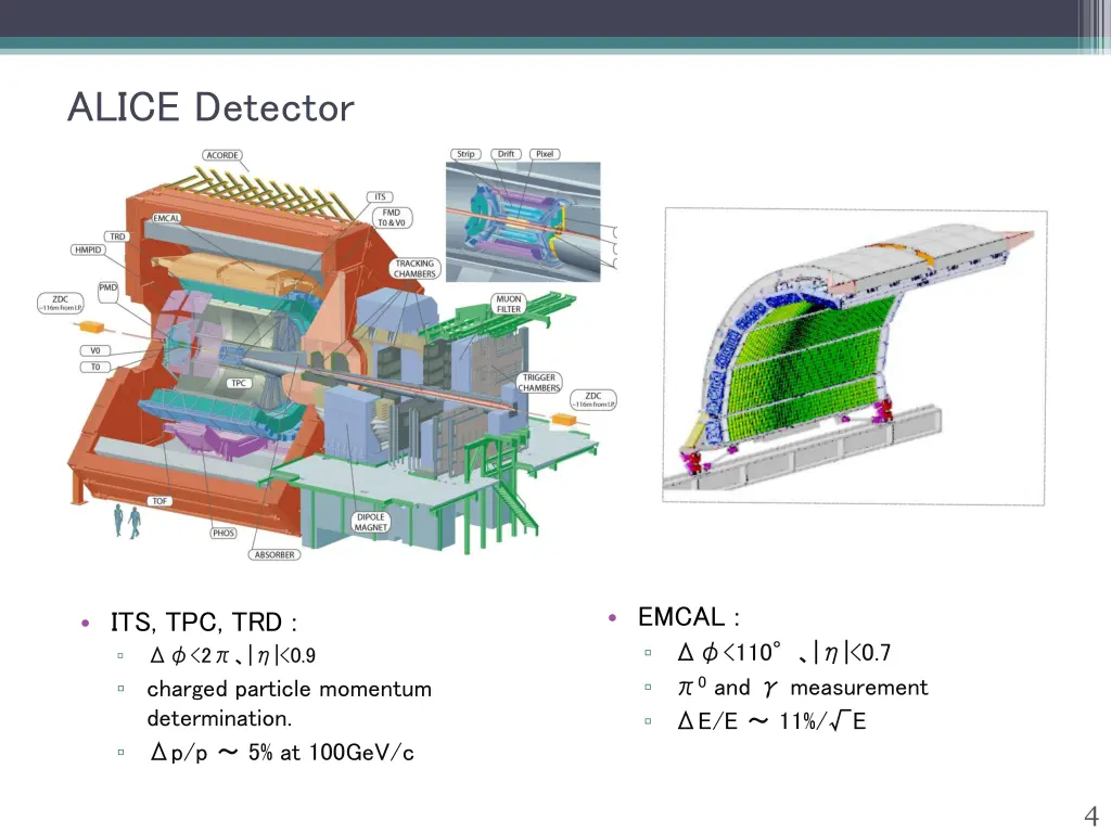 alice detector