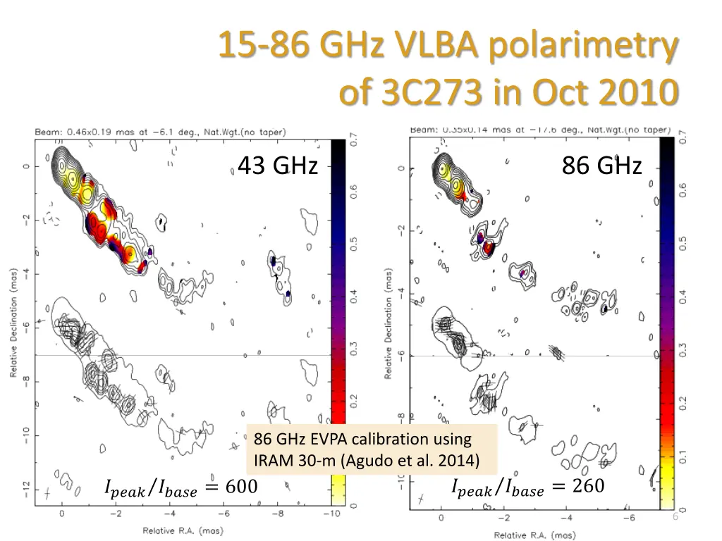15 86 ghz vlba polarimetry of 3c273 in oct 2010 1