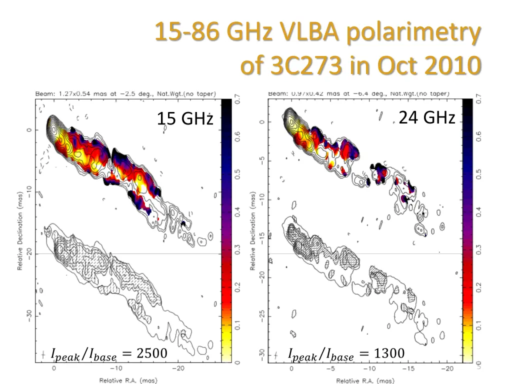 15 86 ghz vlba polarimetry of 3c273 in oct 2010