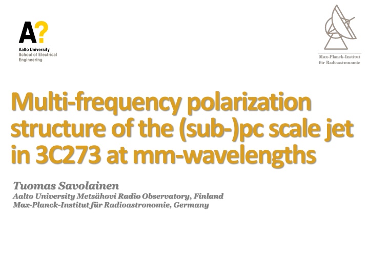 multi frequency polarization structure