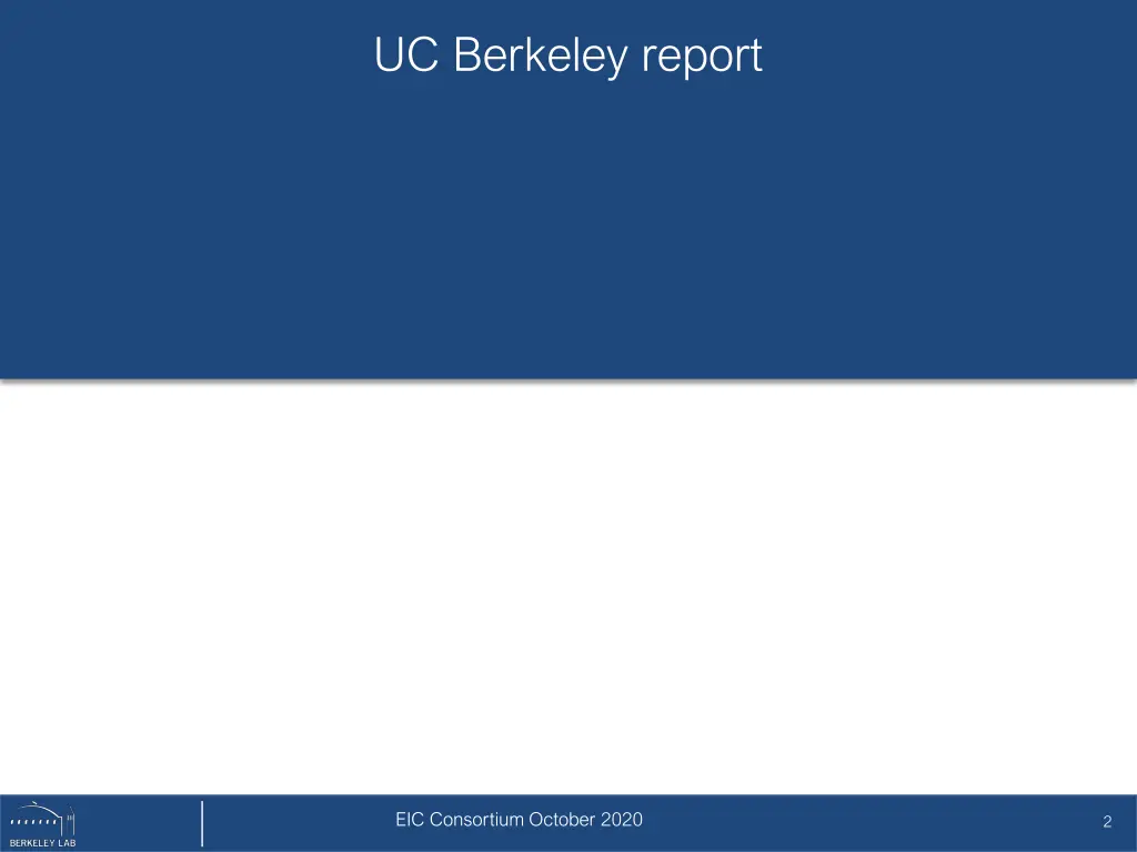 uc berkeley report