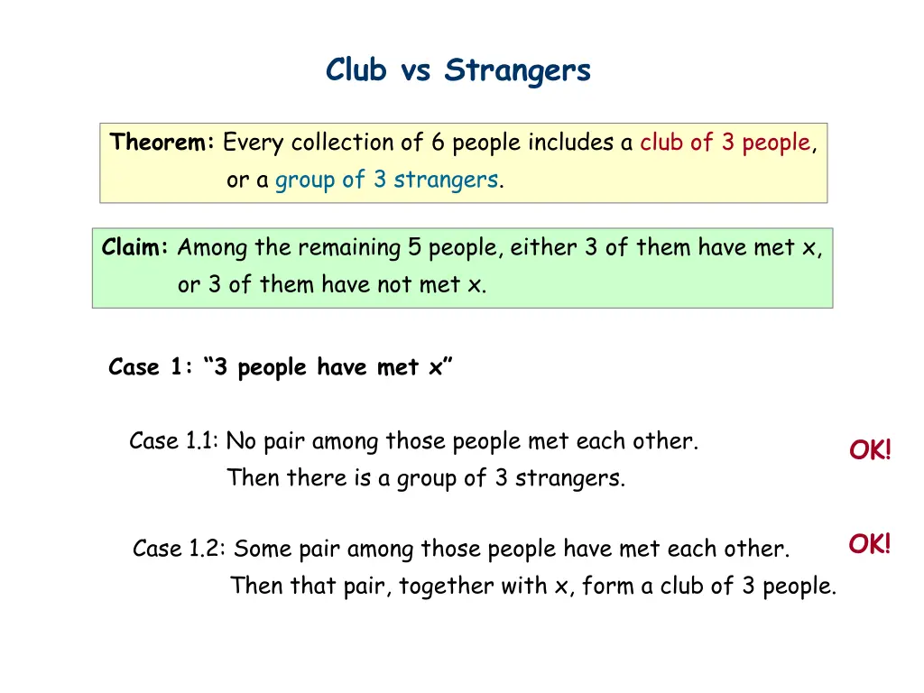 club vs strangers 1