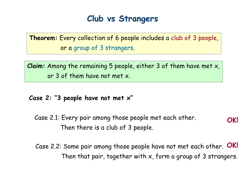 club vs strangers 2