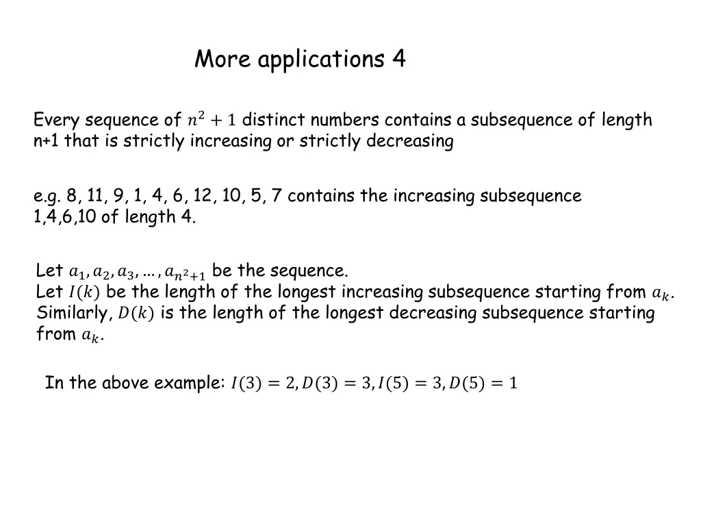 more applications 4