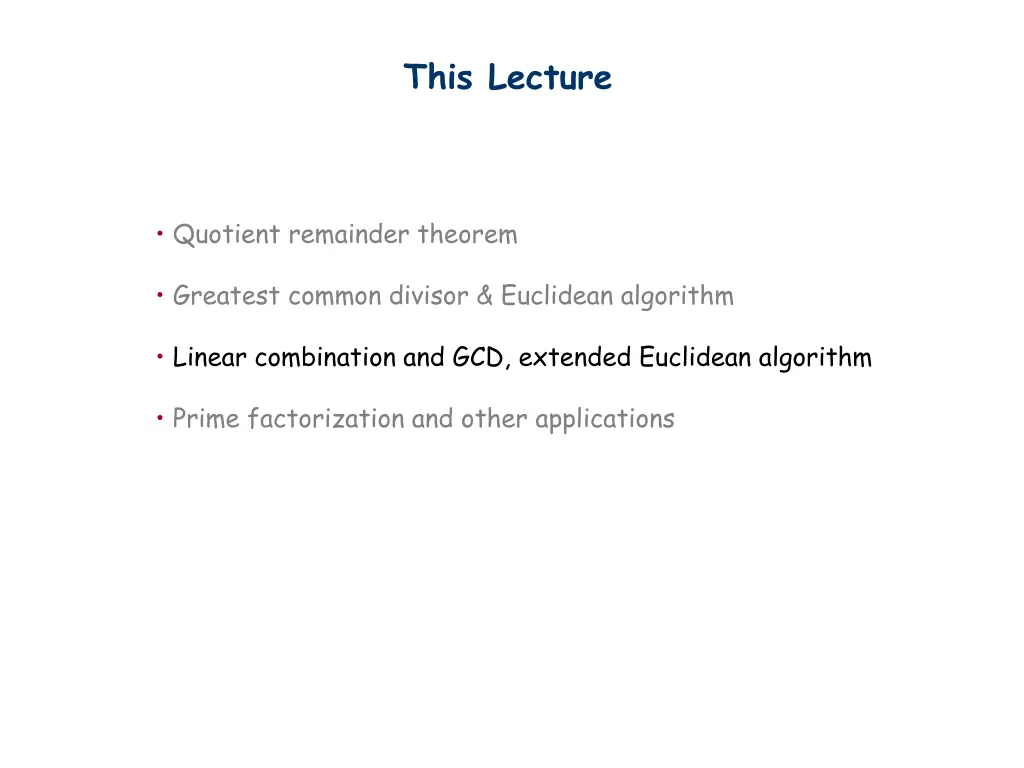 this lecture 1