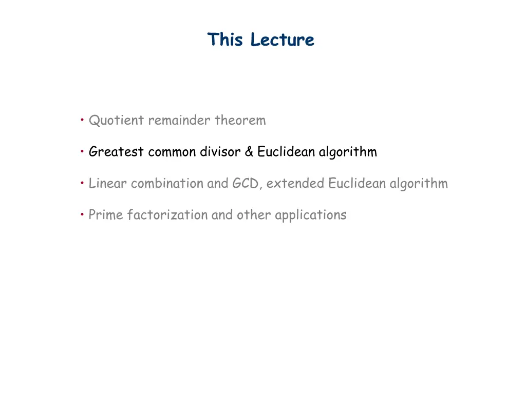 this lecture