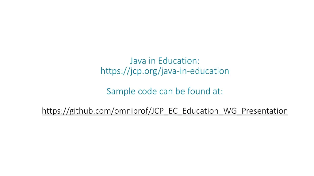 java in education https jcp org java in education