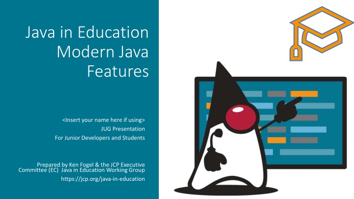java in education modern java features