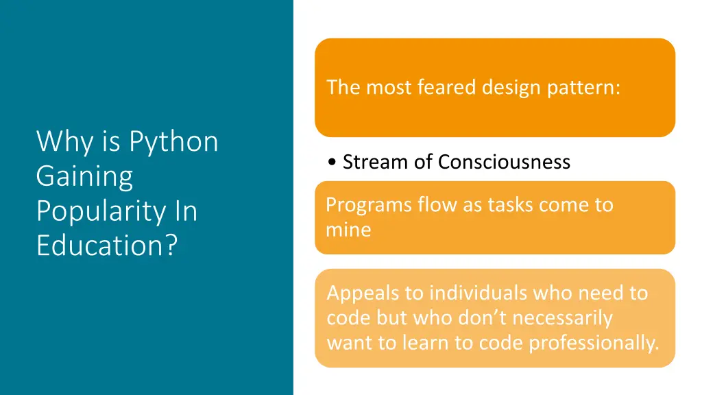 the most feared design pattern