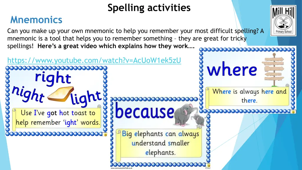 spelling activities 2