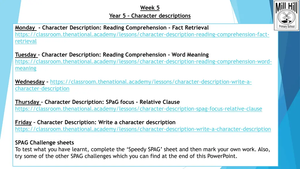 week 5 2