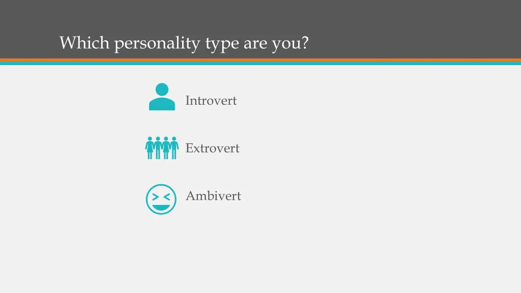 which personality type are you
