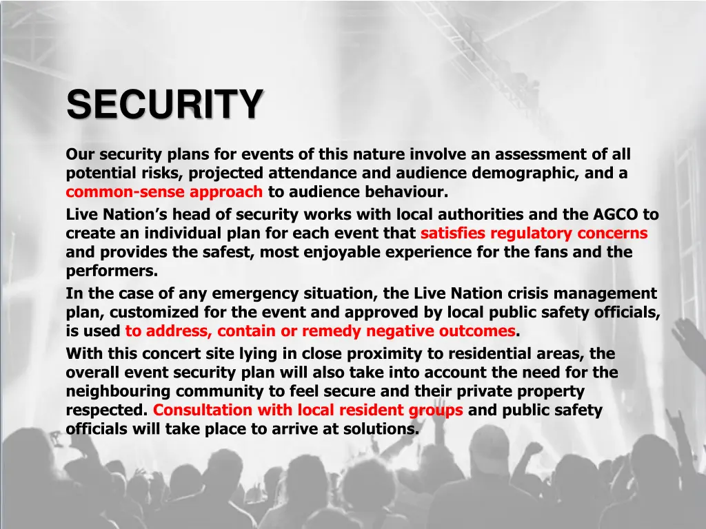 security
