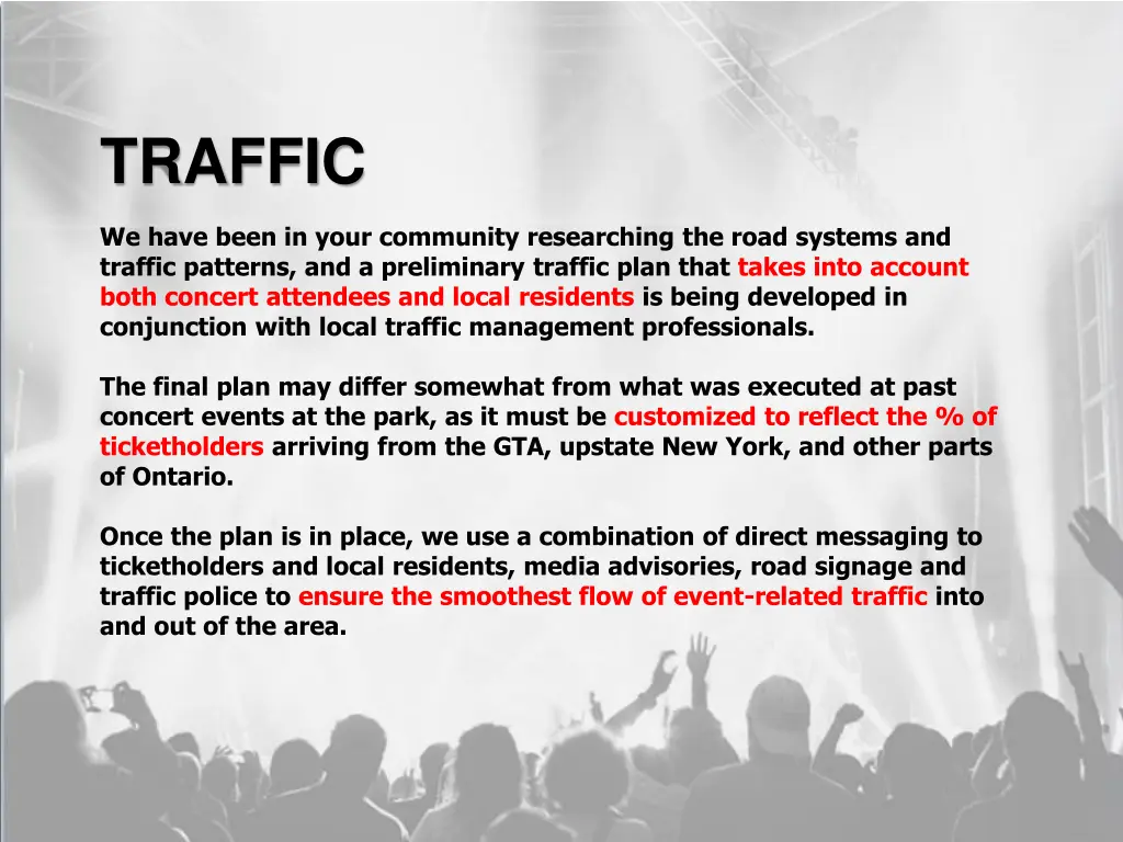 traffic