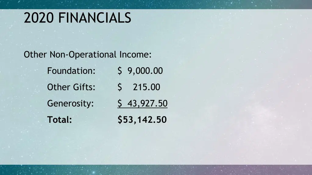 2020 financials 3