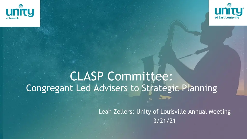 clasp committee congregant led advisers