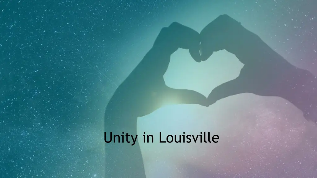 unity in louisville