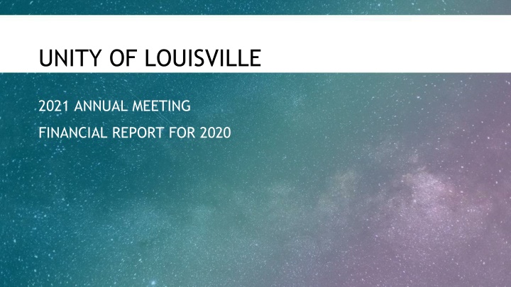 unity of louisville