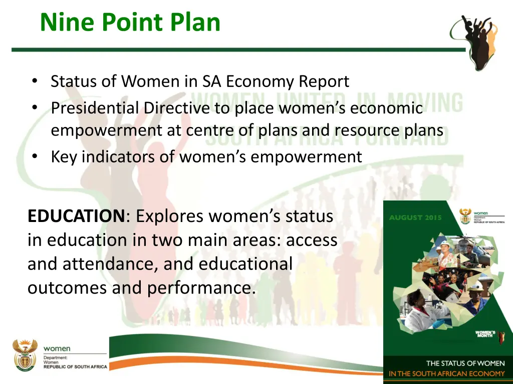 nine point plan