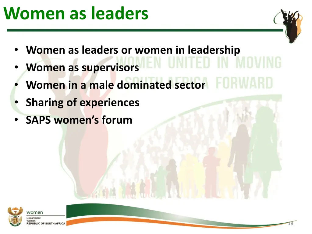 women as leaders