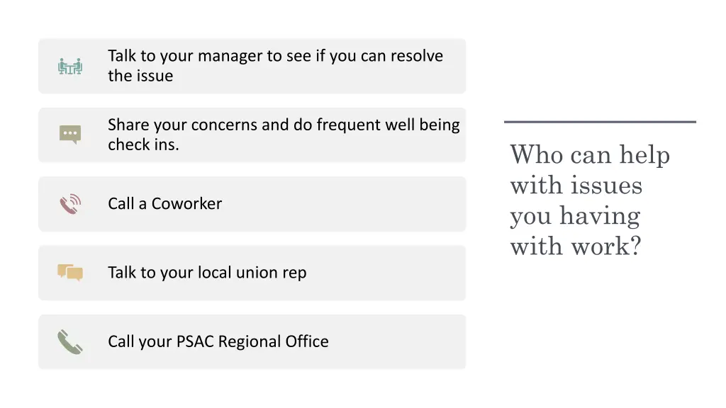 talk to your manager to see if you can resolve