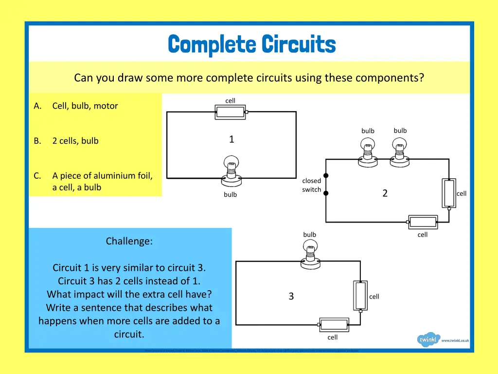 complete circuits