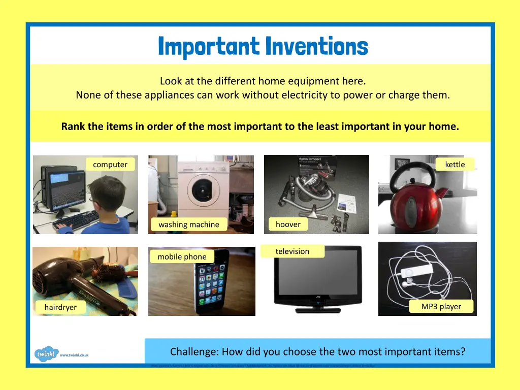 important inventions