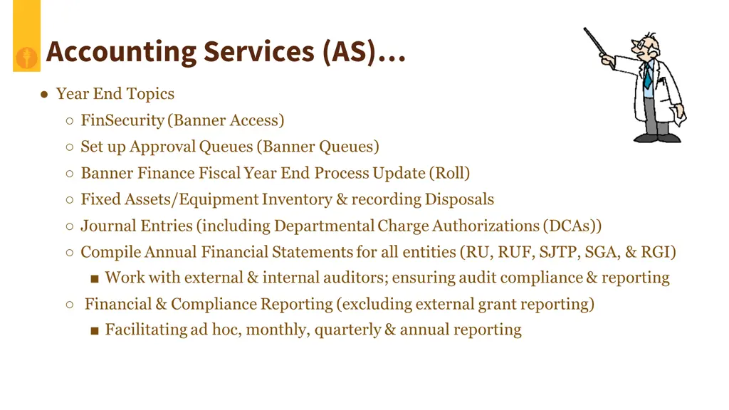 accounting services as